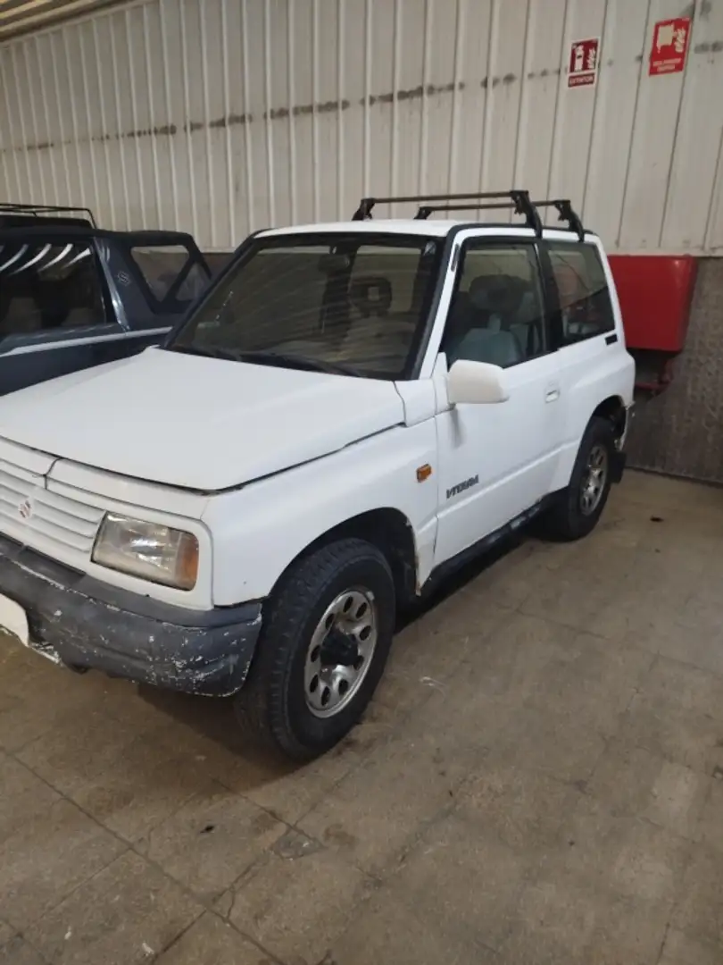 Suzuki Santana Todoterreno Manual de 3 Puertas Blanco - 1
