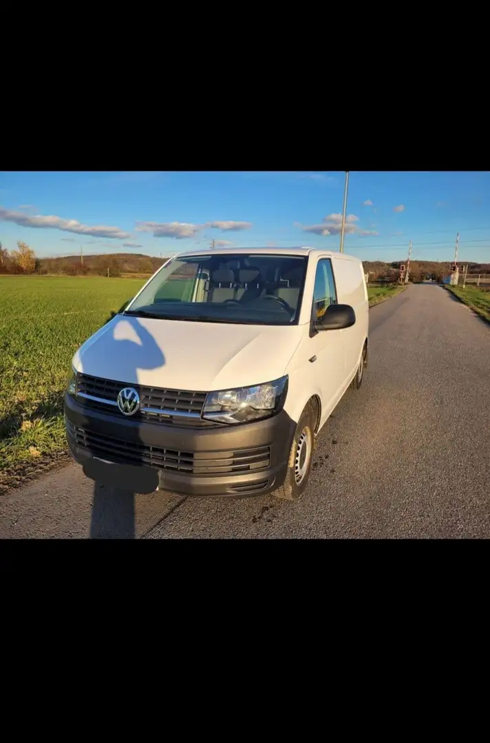 Volkswagen T6 Transporter Weiß - 1