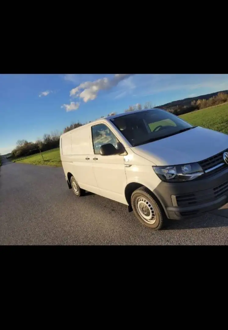 Volkswagen T6 Transporter Weiß - 2