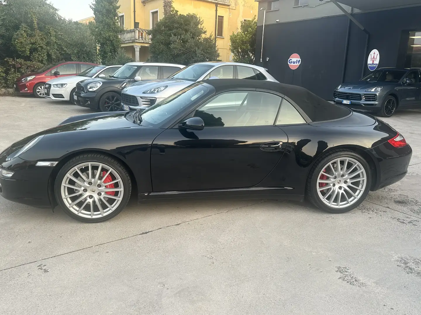 Porsche 997 carrera 4s cabriolet tiptronic 355cv!! Negro - 2