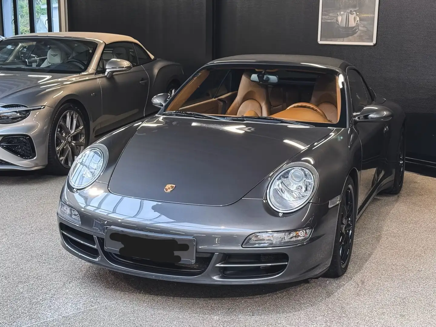 Porsche 997 carrera 4s cabriolet tiptronic 355cv!! Grigio - 2