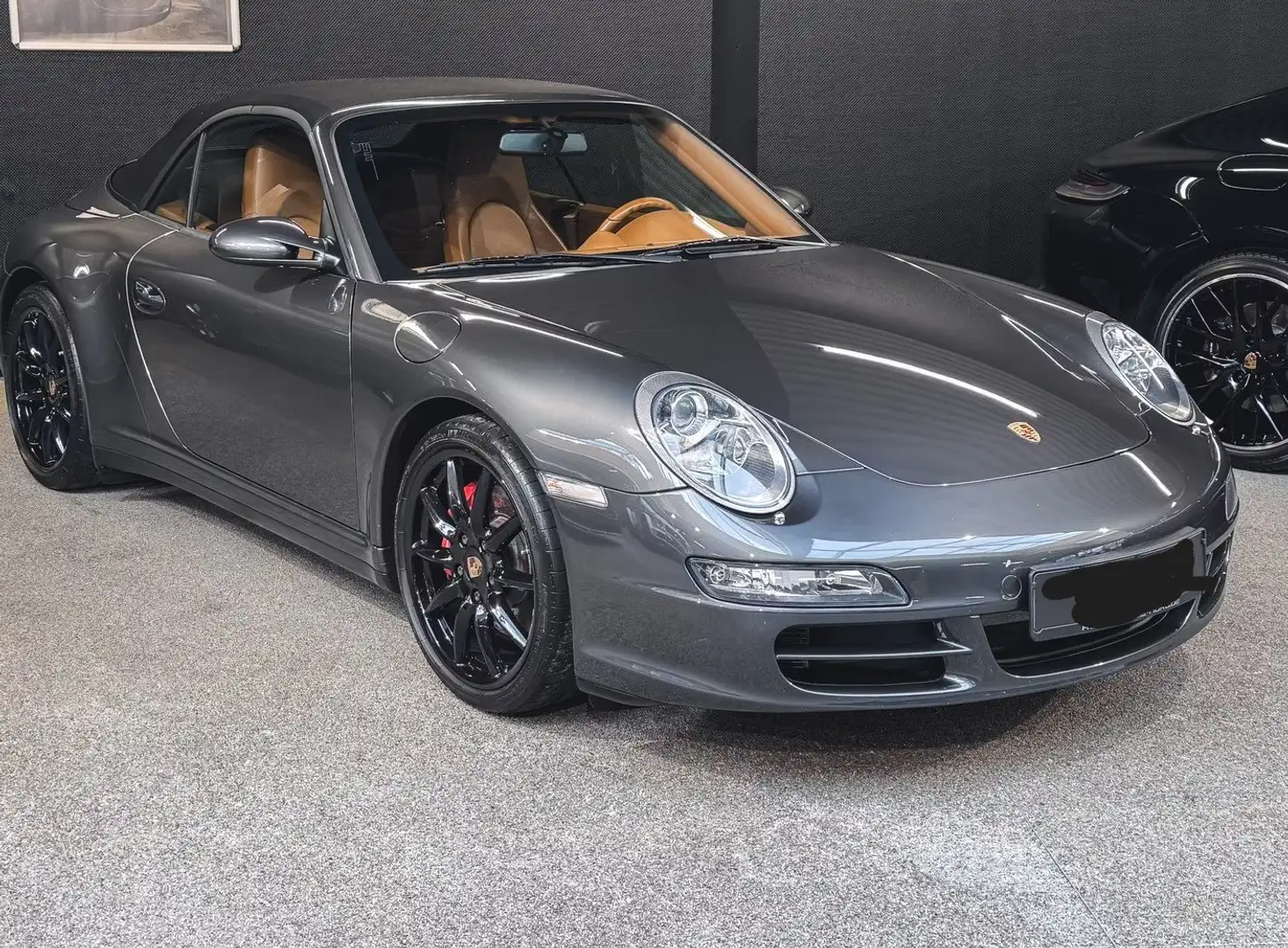 Porsche 997 carrera 4s cabriolet tiptronic 355cv!! Grigio - 1