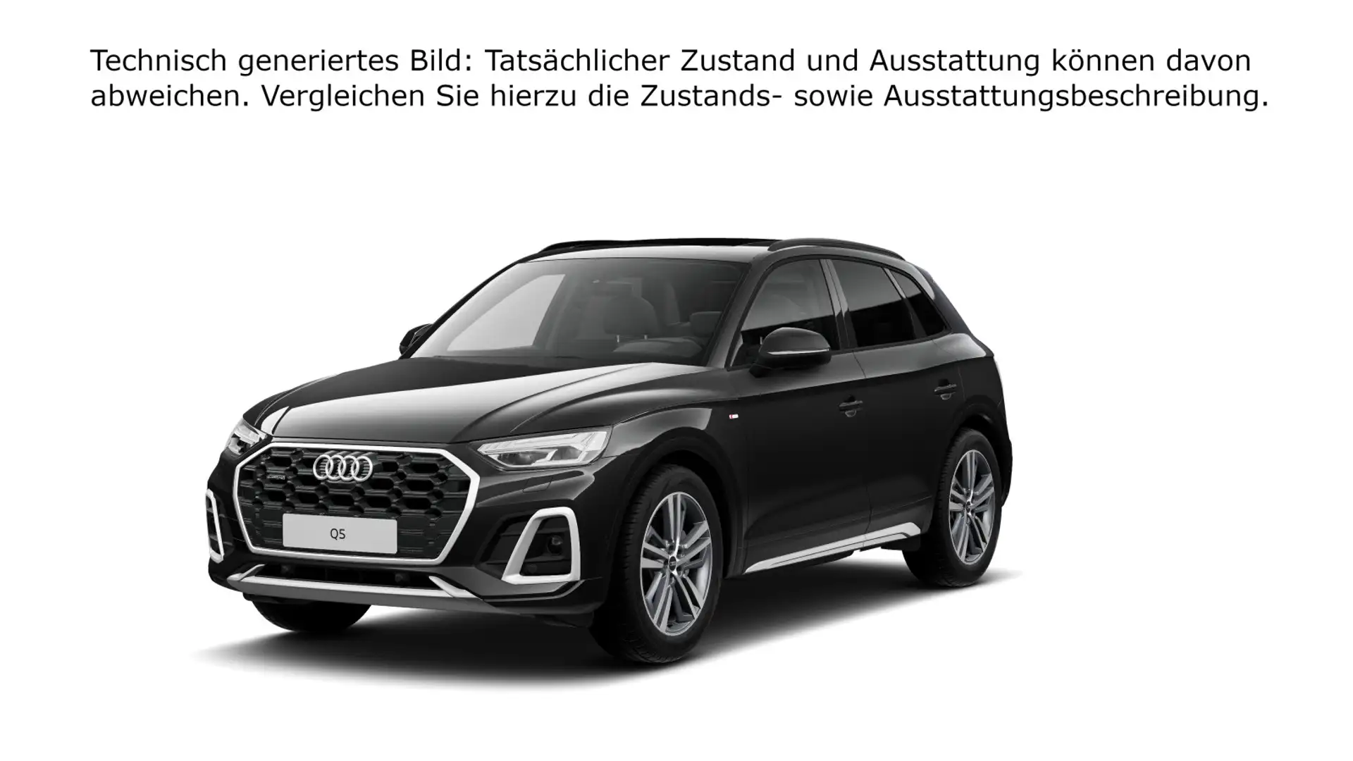 Audi Q5 50 TDI Quattro tiptronic S line Schwarz - 2