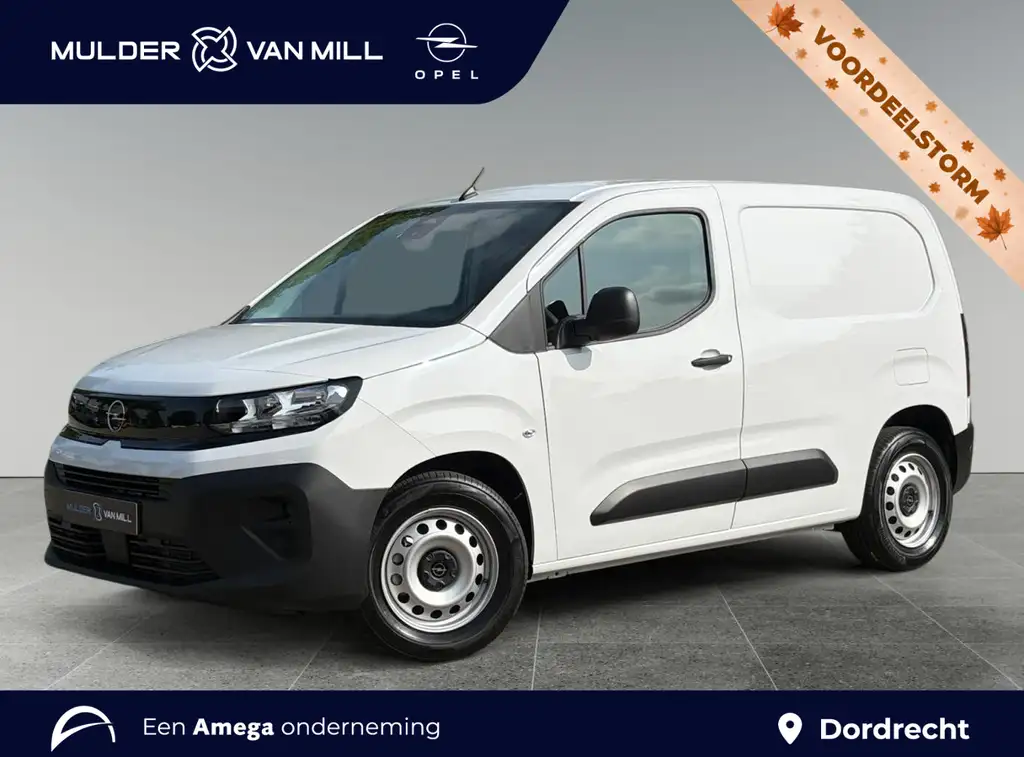 Opel Combo-e 2026 из Европы — купить под ключ