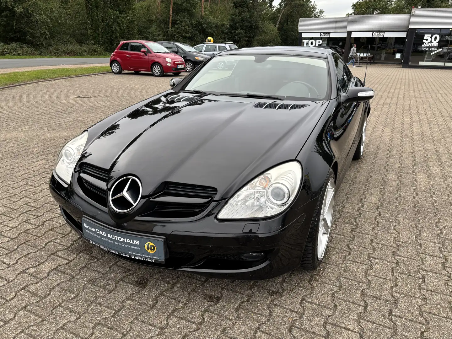 Mercedes-Benz SLK 280 SLK 280 Coupe / Cabrio mit Klima Nero - 1