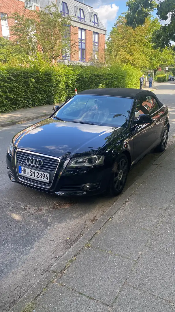 Audi A3 Cabriolet 2.0 TFSI S Line TÜV neu bei Dekra - 1