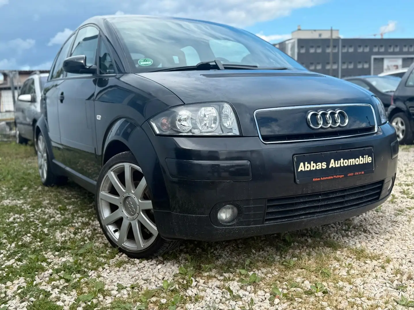 Audi A2 1.4 TDI, Panorama, Klimaautomatik Noir - 2