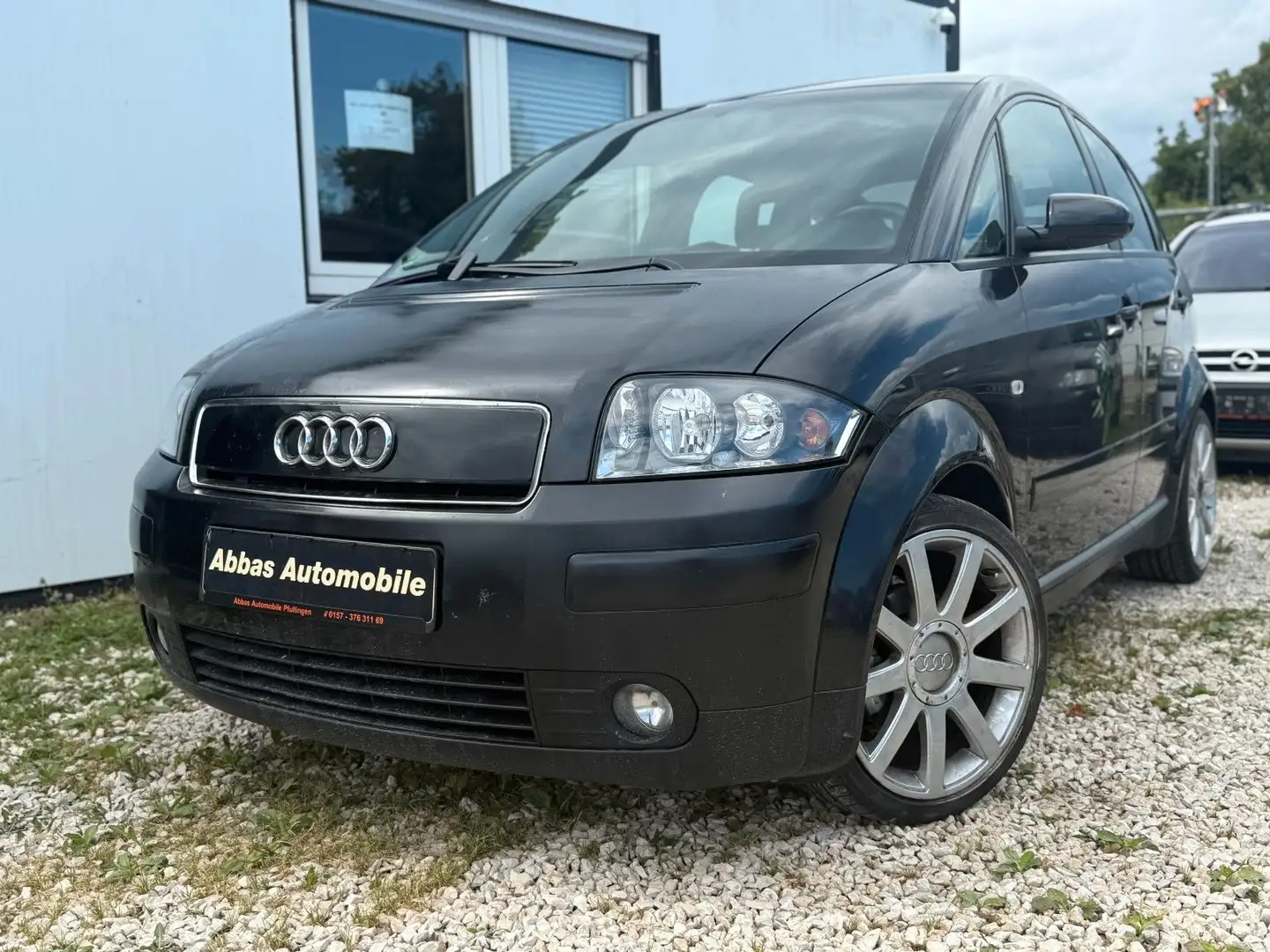 Audi A2 1.4 TDI, Panorama, Klimaautomatik Noir - 1