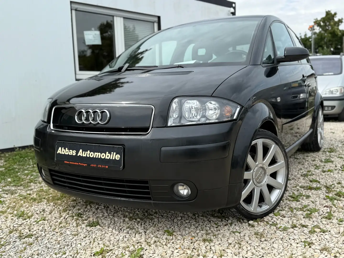 Audi A2 1.4 TDI, Panorama, Klimaautomatik Negro - 1