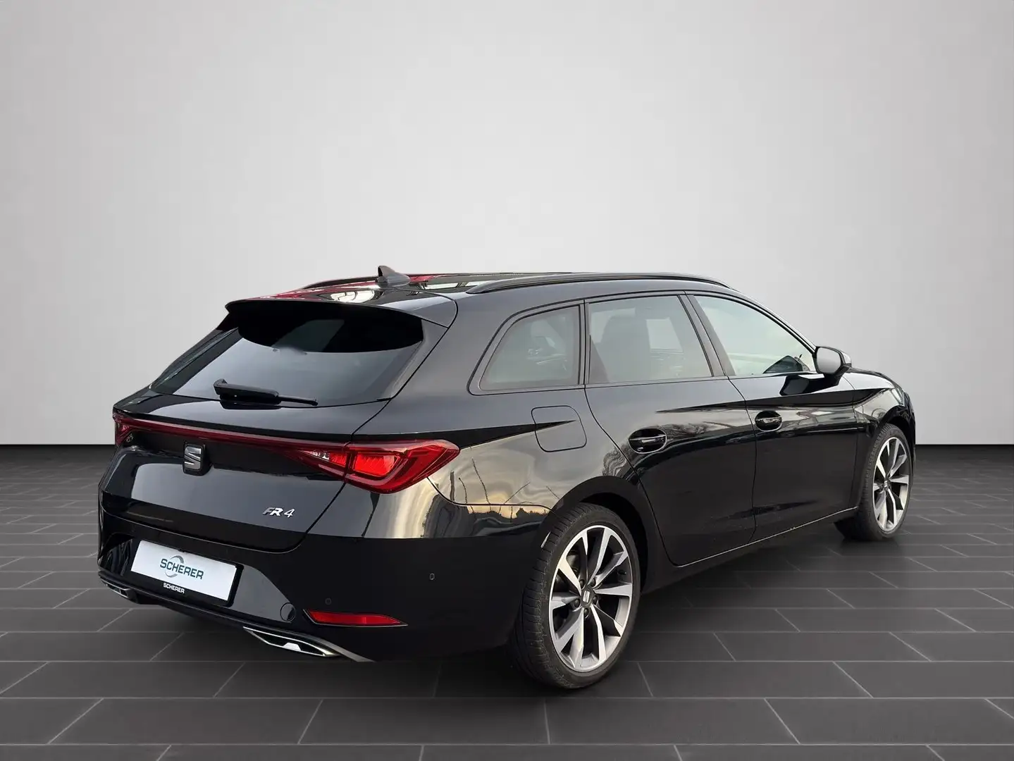 SEAT Leon Sportstourer 2.0 TDI FR DSG LED NAVI ACC KA Schwarz - 2