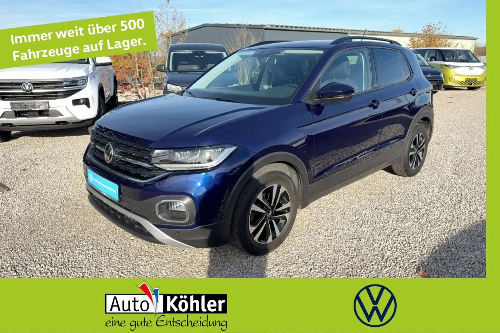 Volkswagen T-Cross TSI United Bleu - 1