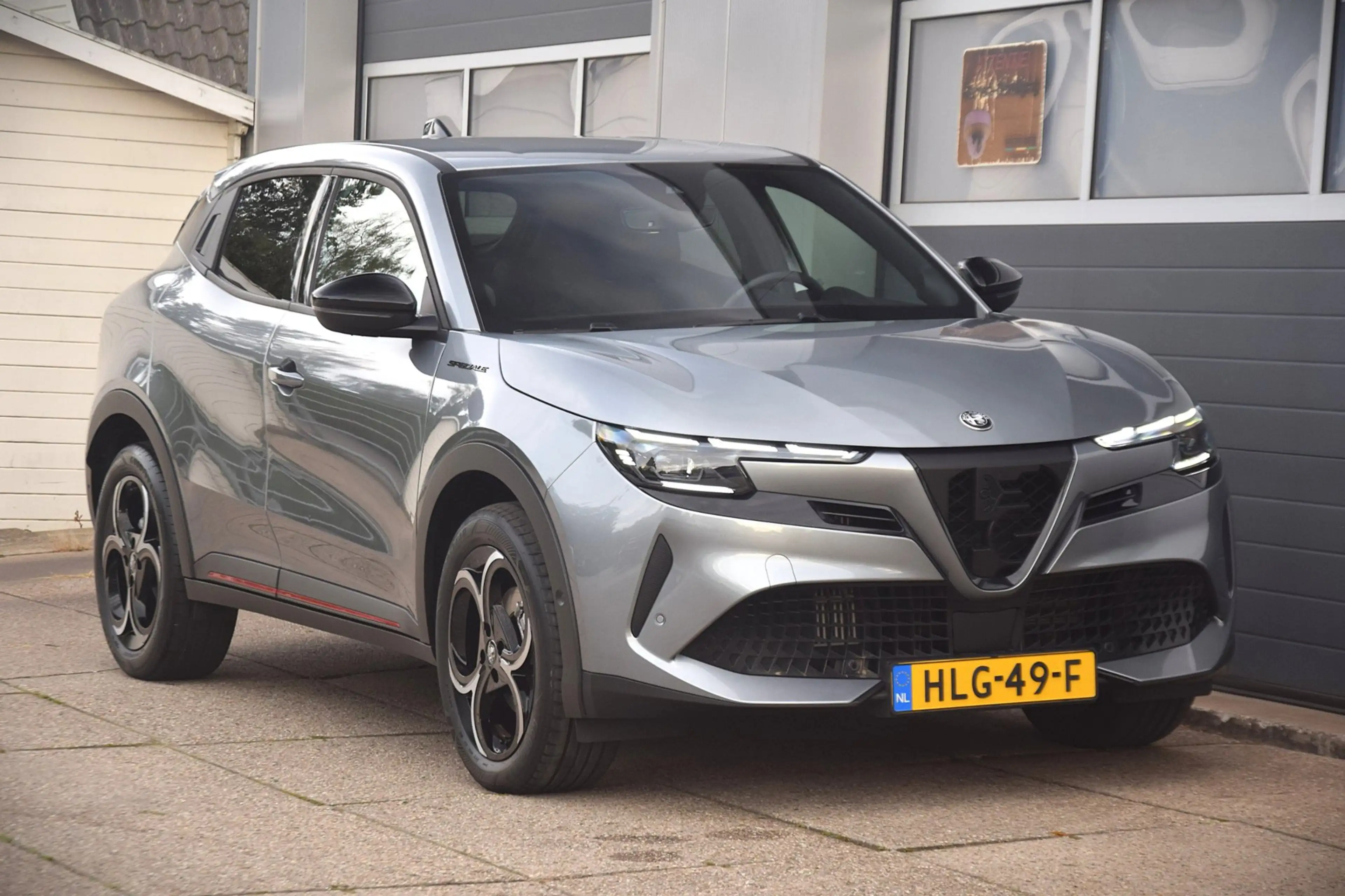 Alfa Romeo Junior 1.2 Turbo Hybrid Ibrida Speciale — photo 20