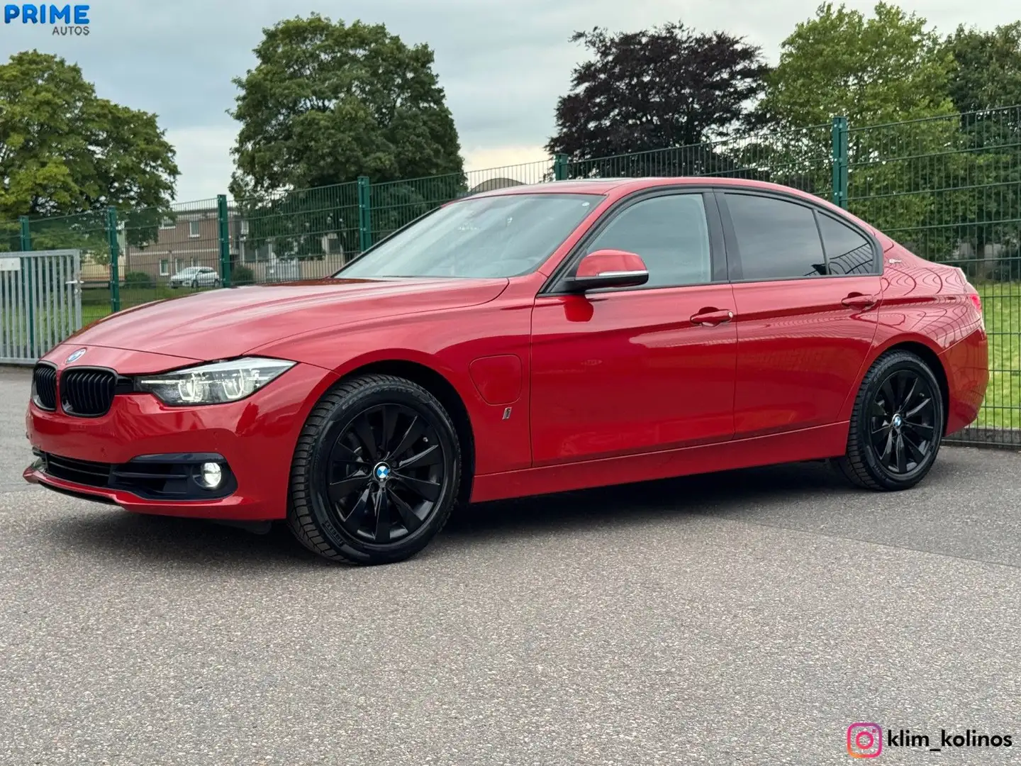 BMW 330 e Lim. iPerformance 1.Hand Harman/Kardon Rosso - 1