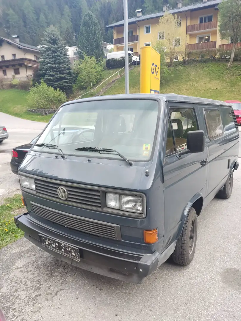 Volkswagen T3 Kombi Camper Grau - 1