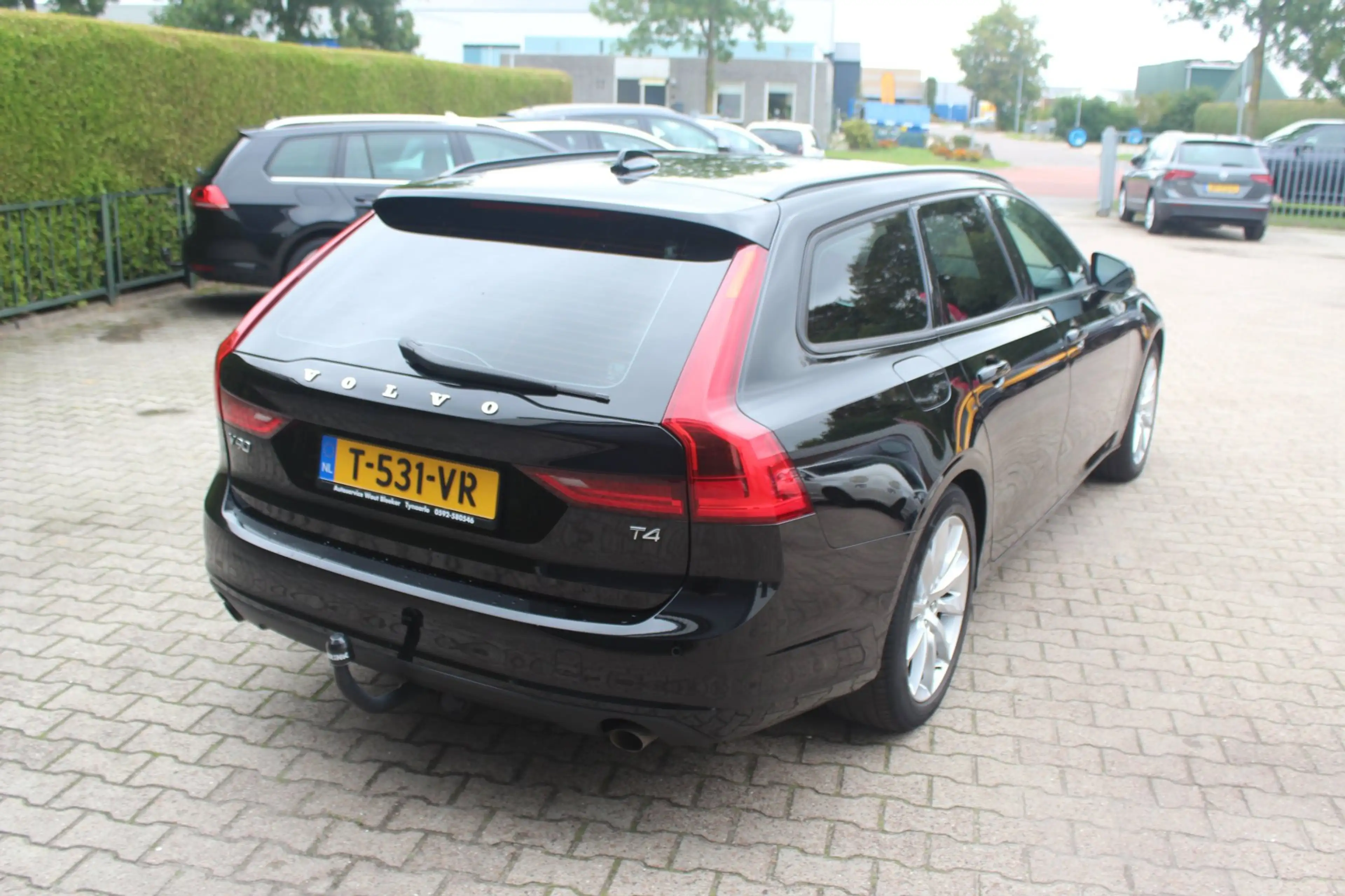Volvo V90 2.0 T4 Kinetic Stoel/Stuur verwarming, trekhaak — photo 6