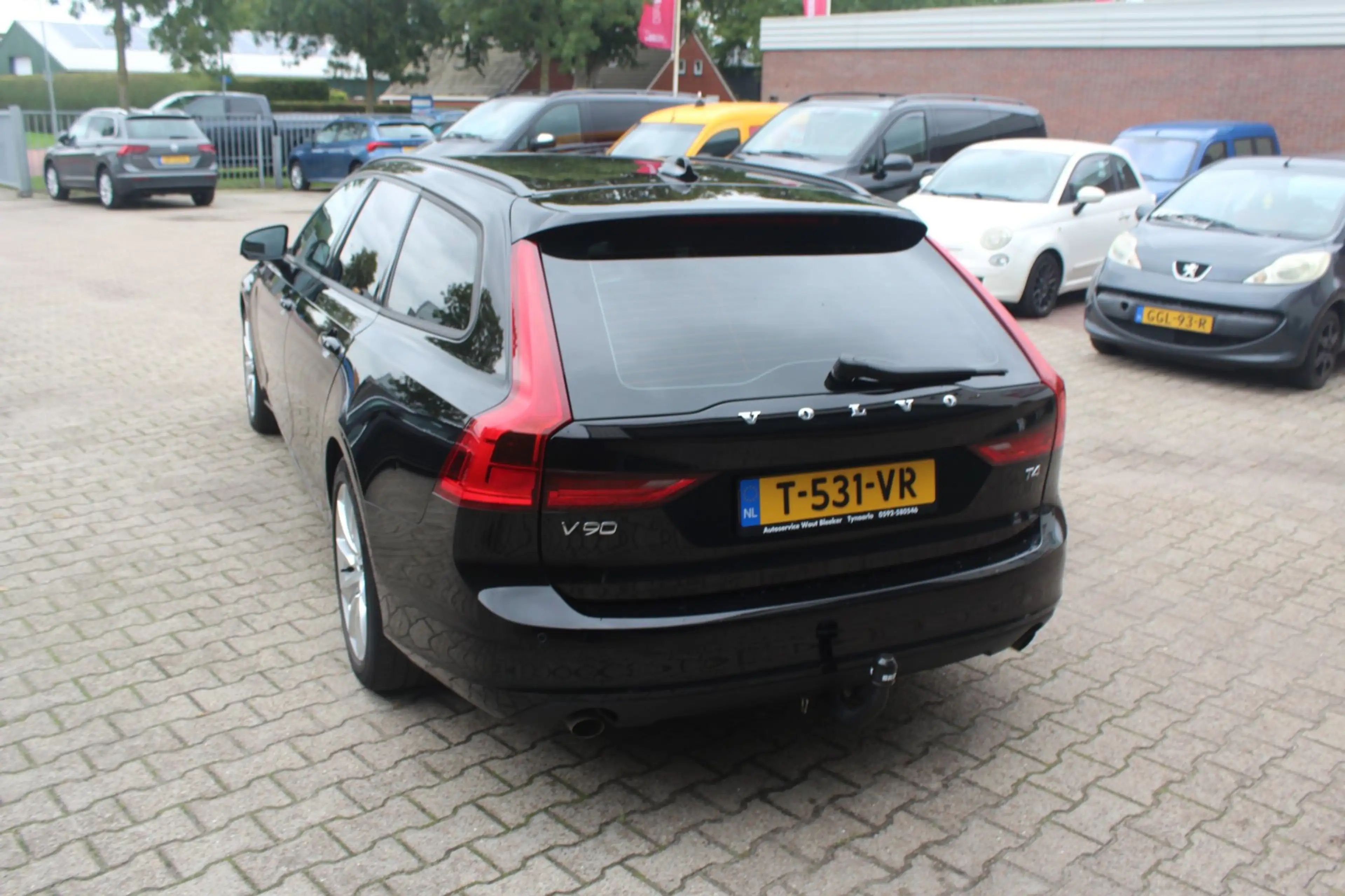 Volvo V90 2.0 T4 Kinetic Stoel/Stuur verwarming, trekhaak — photo 7