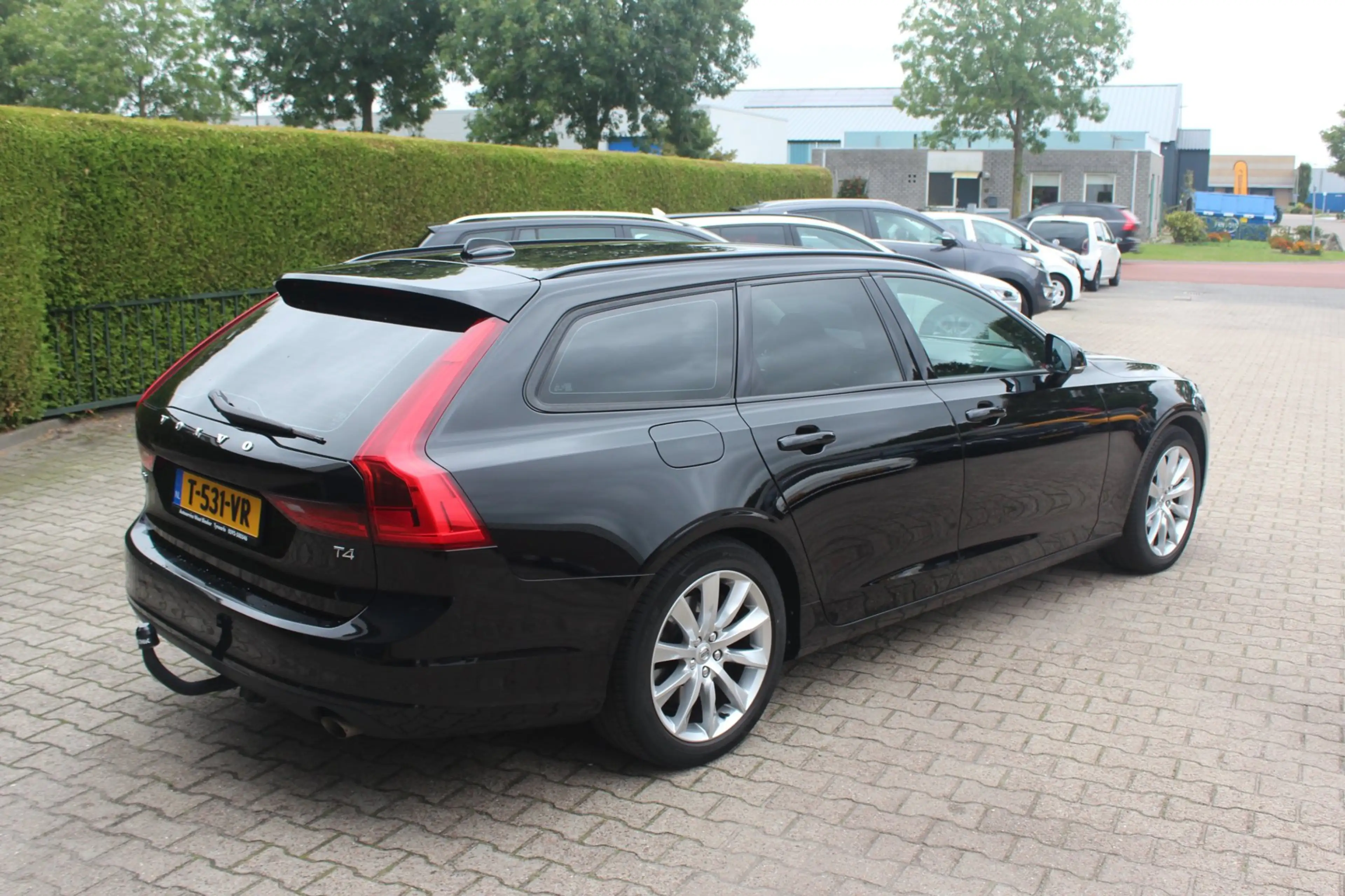 Volvo V90 2.0 T4 Kinetic Stoel/Stuur verwarming, trekhaak — photo 5