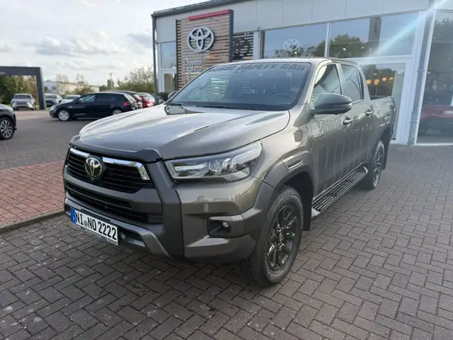 Toyota Hilux 4x4 Double Cab MHEV Autm. Executive