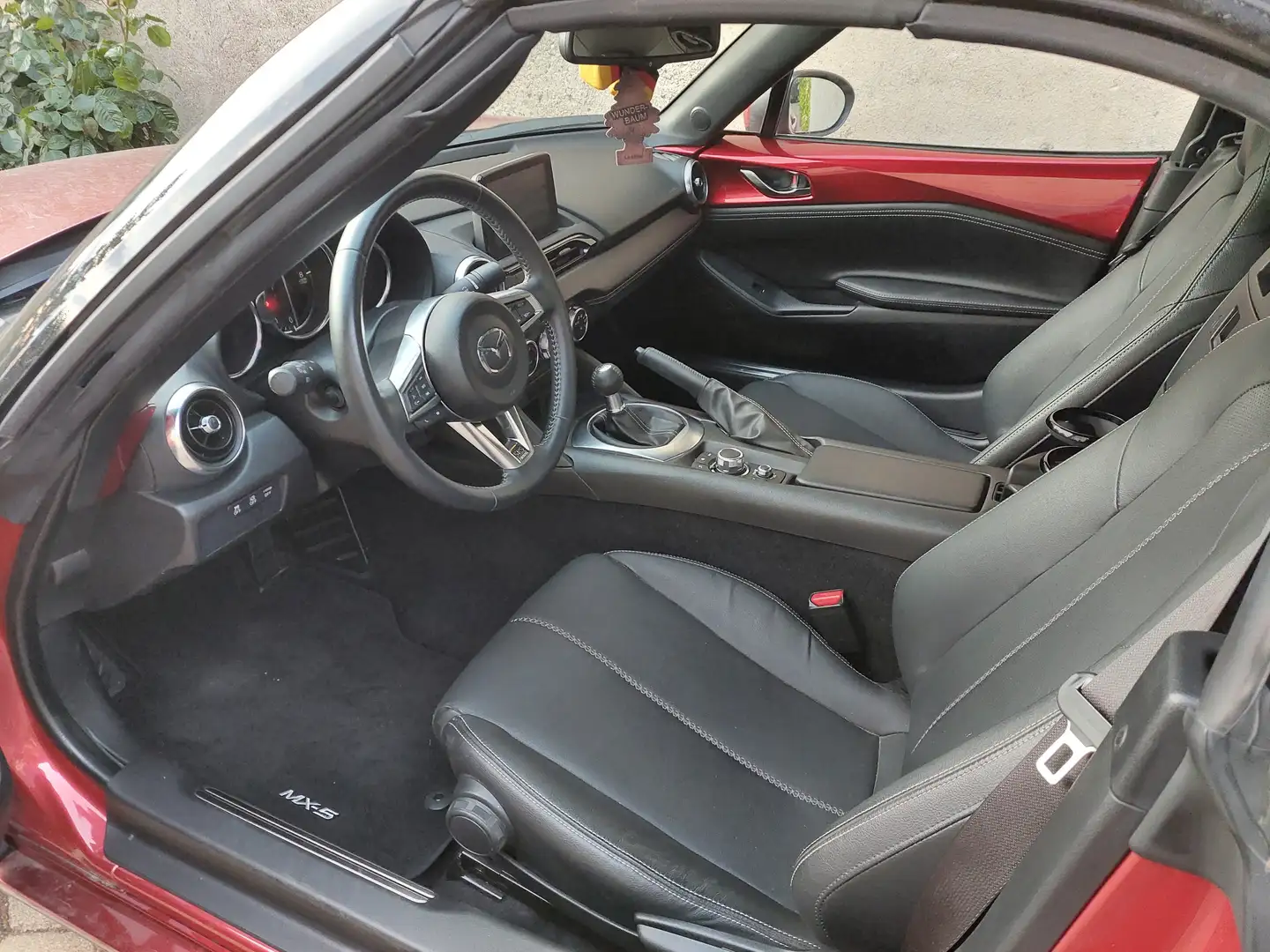 Mazda MX-5 MX-5 Soft Top G132 Revolution Revolution Rot - 2