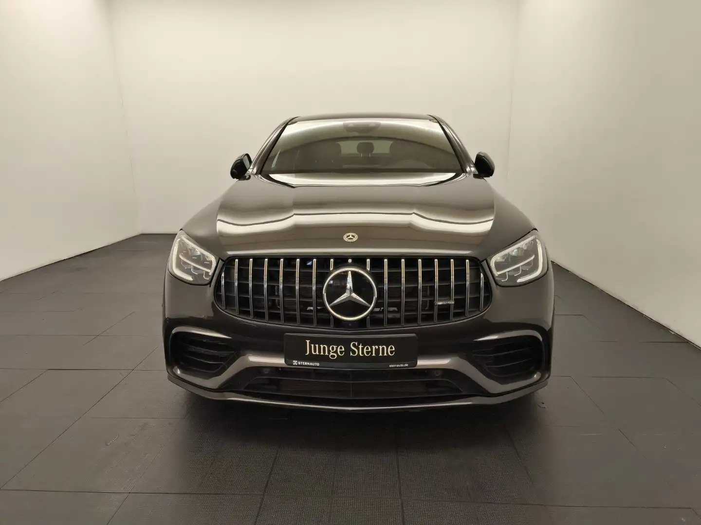 Mercedes-Benz GLC 63 AMG GLC 63 S 4M+ Coupé Perfo Abgas Drivers Sitzklima Grau - 2