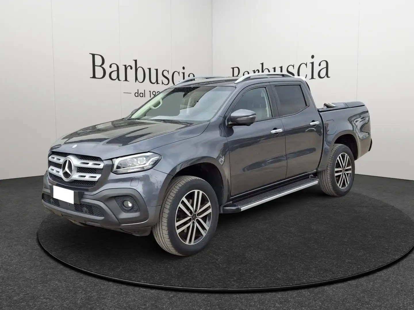 Mercedes-Benz X 250 X d Progressive Business 4matic auto IVA ESCLUSA Grigio - 2