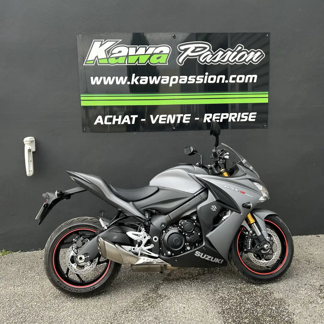 Suzuki GSX-S 1000 Gri - 2