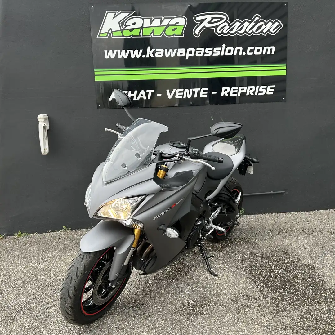 Suzuki GSX-S 1000 Gri - 1