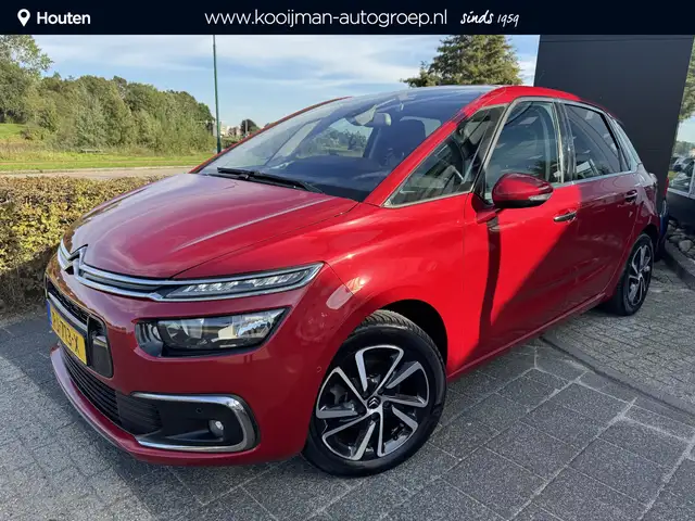 Citroen C4 Picasso 1.2 PureTech Shine , Afneembare Trekhaak, Lichtmet