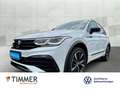 Volkswagen Tiguan 2.0 TDI DSG 4M R-LINE BLACK STYLE *AHK *360° *IQ. Weiß - thumbnail 1