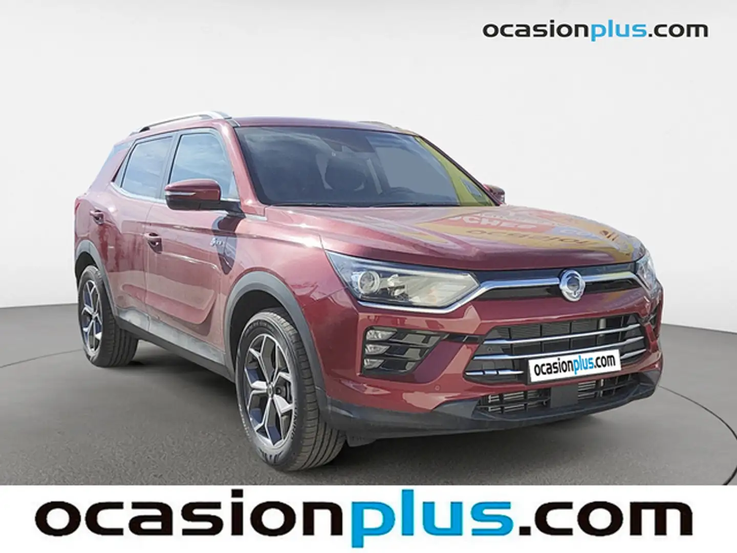SsangYong Korando G15 Limited 4x2 Violett - 2