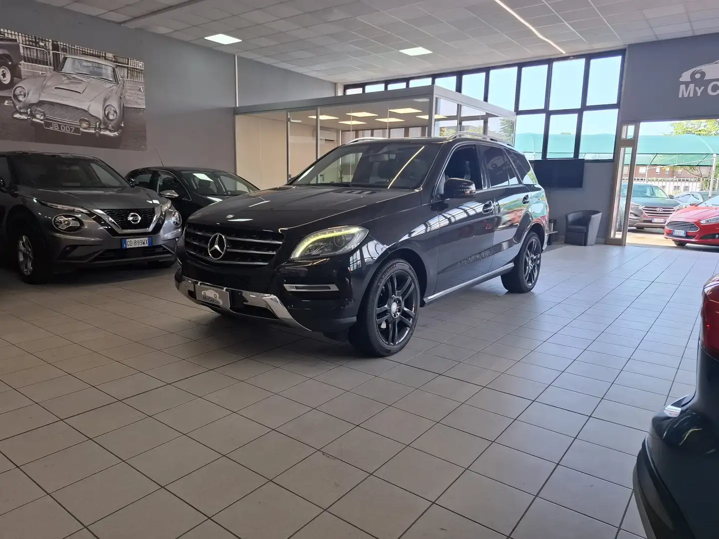 Mercedes-Benz ML 250 d 4matic Diesel Automatica Nero - 1