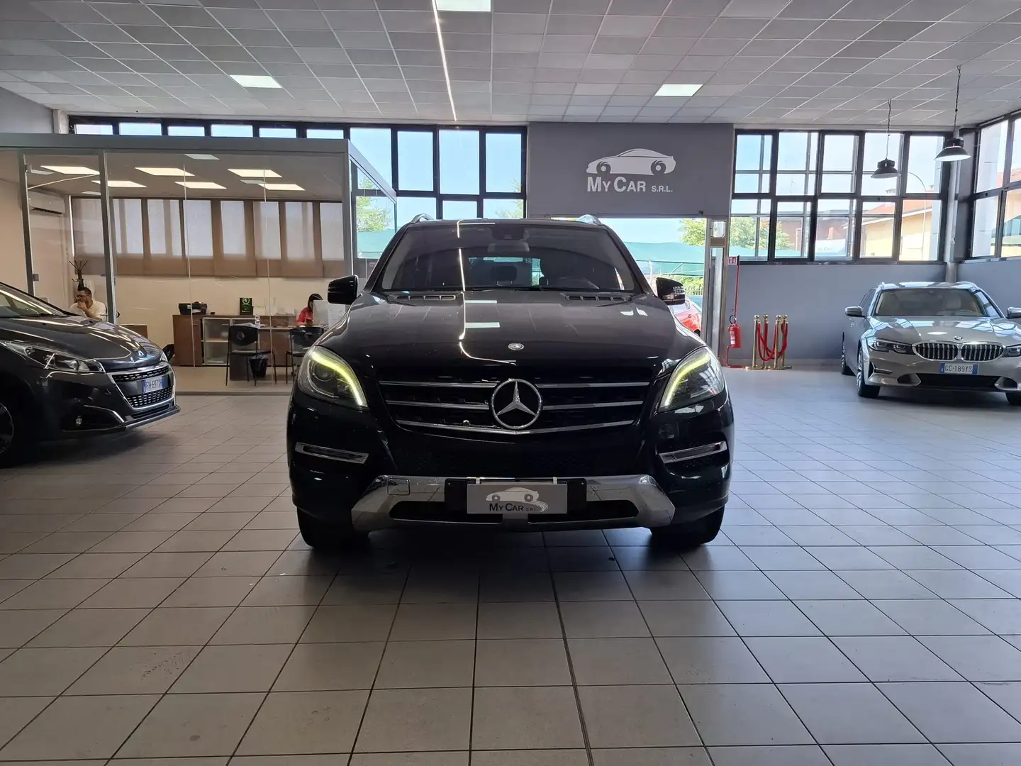 Mercedes-Benz ML 250 d 4matic Diesel Automatica Nero - 2