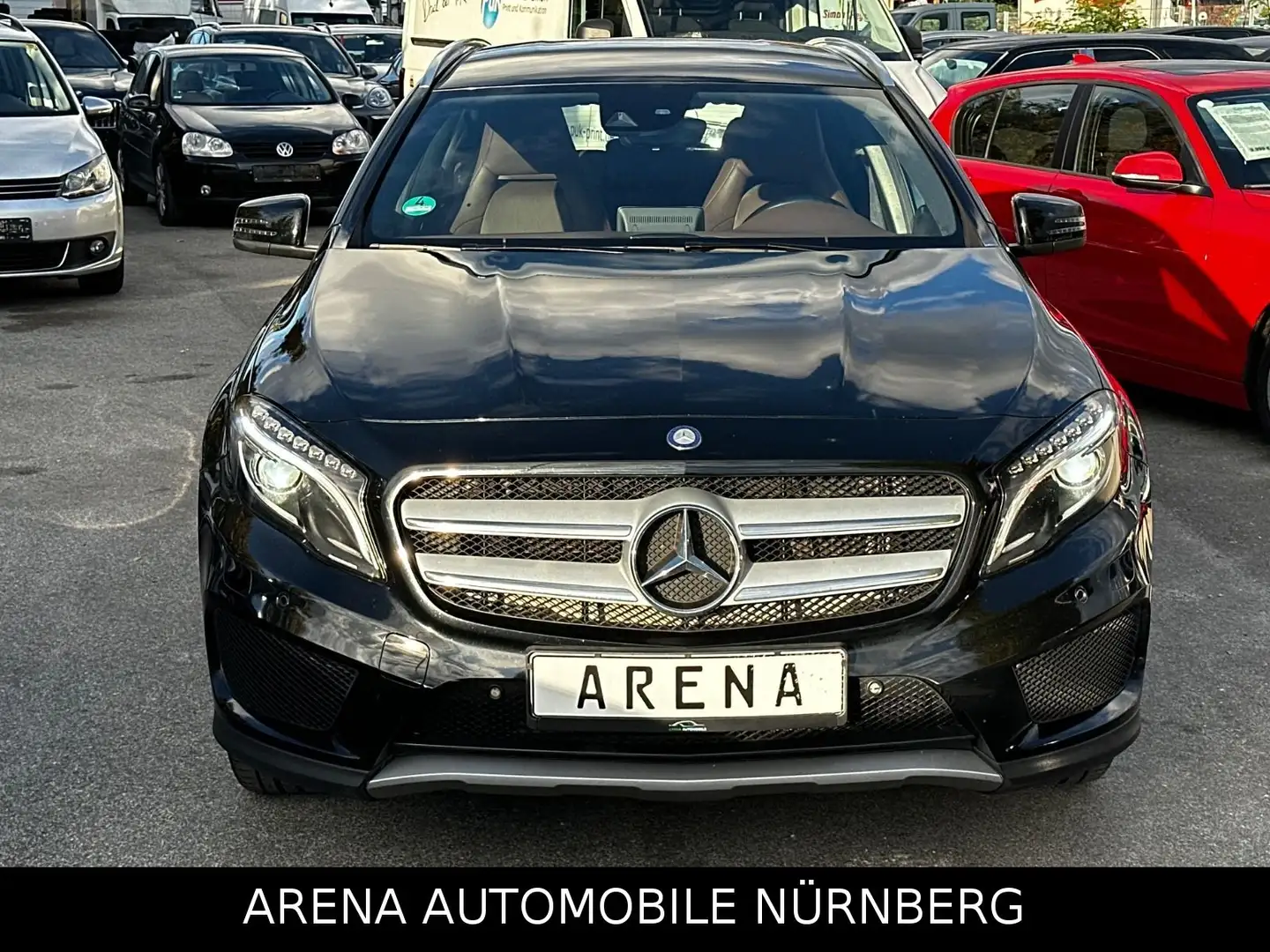 Mercedes-Benz GLA 250 GLA250 AMG Exclusive*Automatik*Led*Leder*Kamera Schwarz - 2