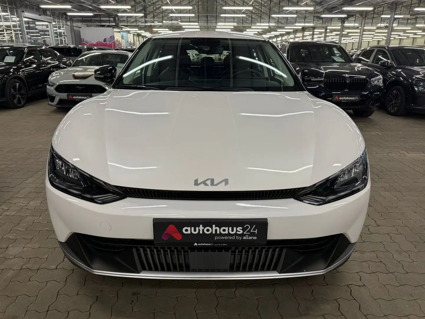 Kia EV6 Elektro 77,4 kWh   CarPlay|Kamera|LED Blanc - 2