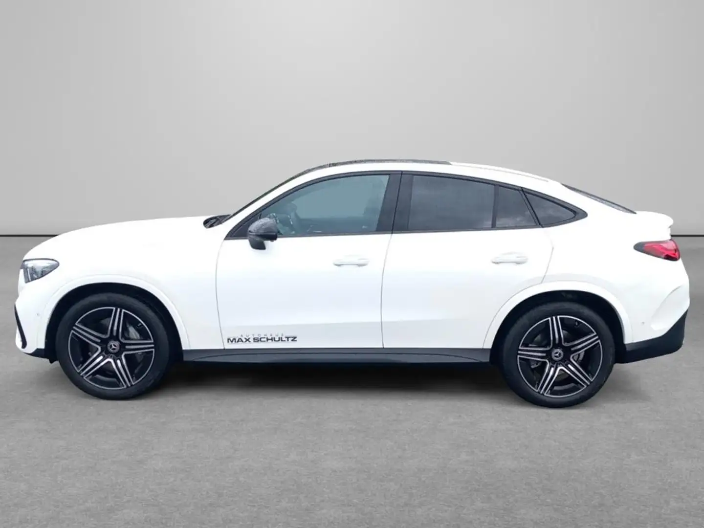 Mercedes-Benz GLC 220 d 4M Coupé AMG*AHK*Pano-Dach*Burmester* Weiß - 2