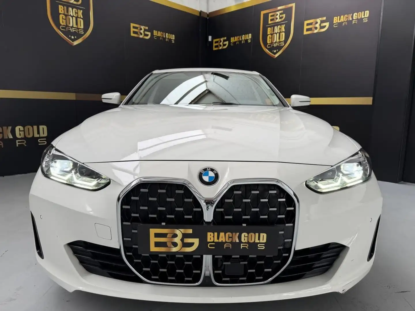 BMW 420 420d Gran Coupé Blanco - 2