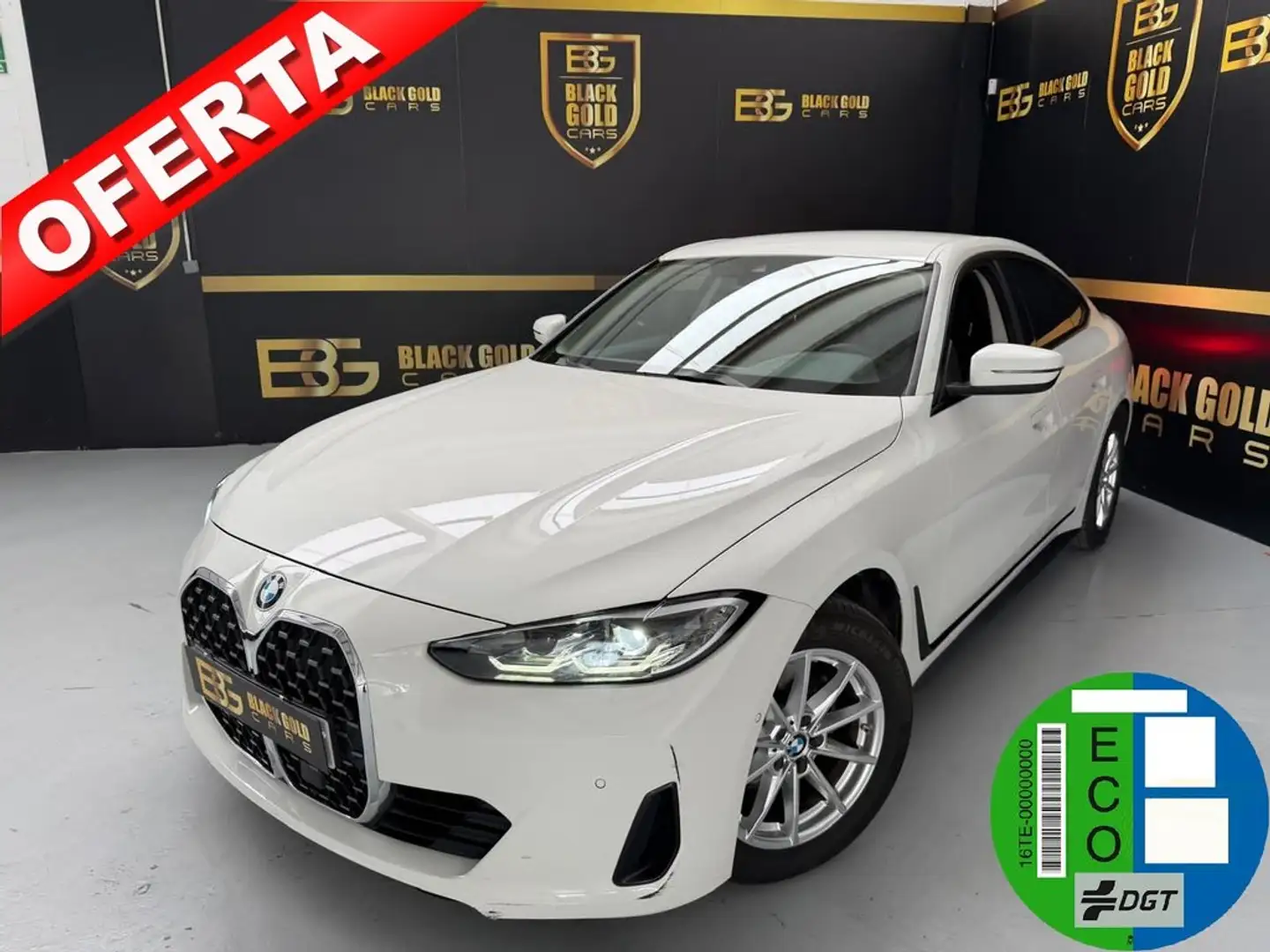 BMW 420 420d Gran Coupé Blanco - 1