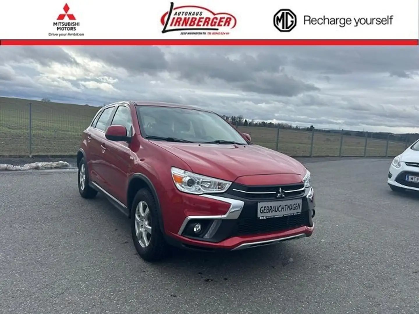 Mitsubishi ASX Rot - 1