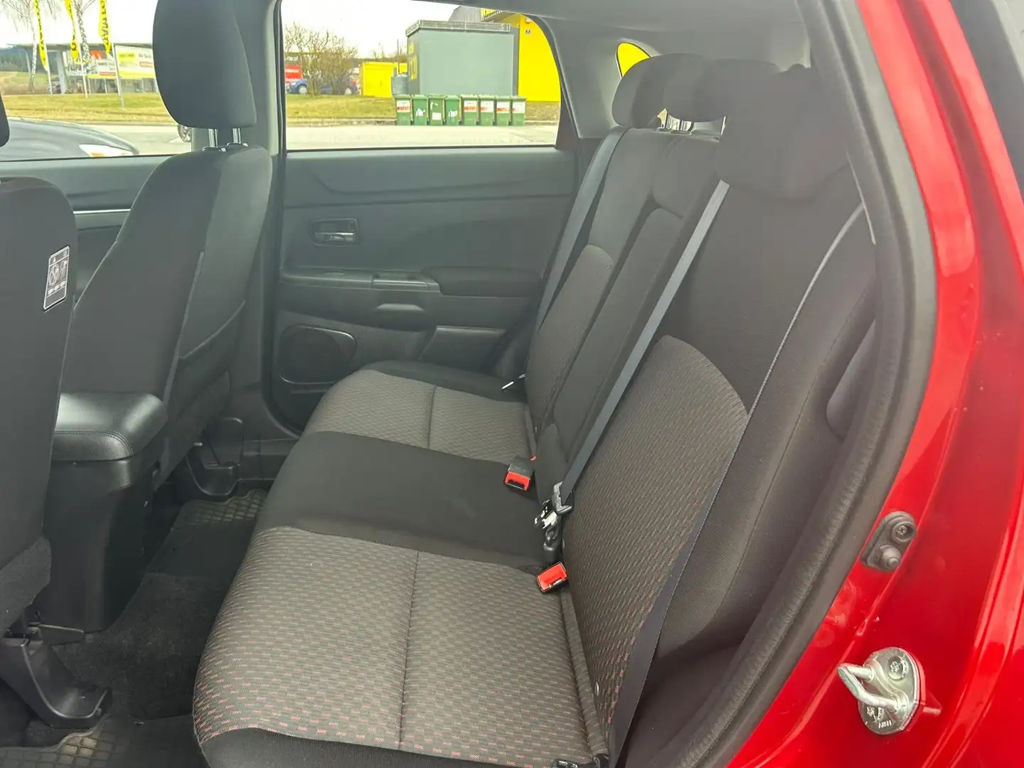 Mitsubishi ASX Rot - 2