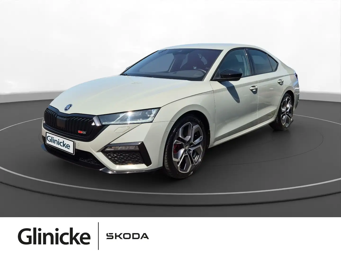Skoda Octavia 2.0 TSI DSG Lim. RS SHZ Canton PDC LED Grau - 1
