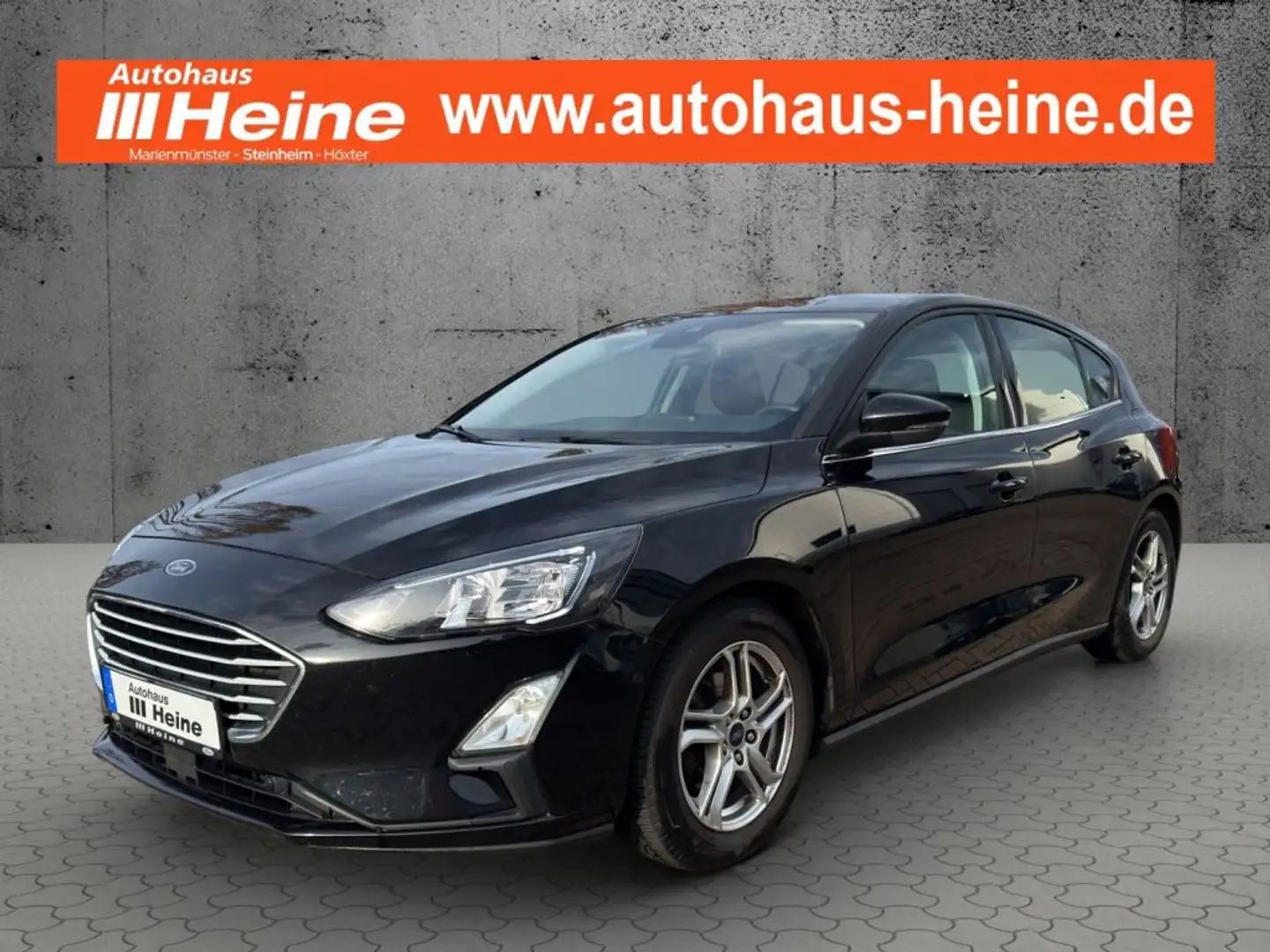 Ford Focus 1.0 EcoBoost C&C *RFK*NAVI*WINTER-P.*16-LM* Schwarz - 1