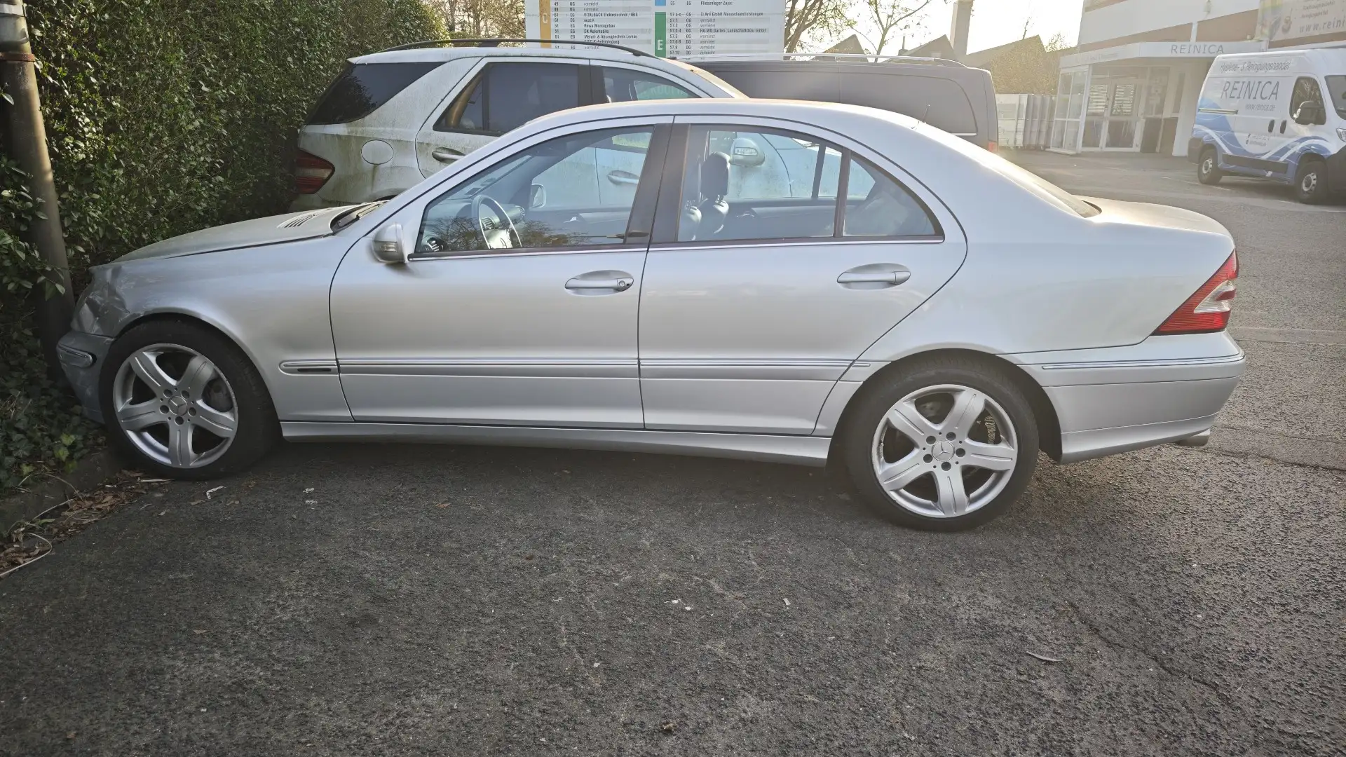 Mercedes-Benz C 320 CDI 7G-TRONIC Avantgarde DPF Plateado - 1