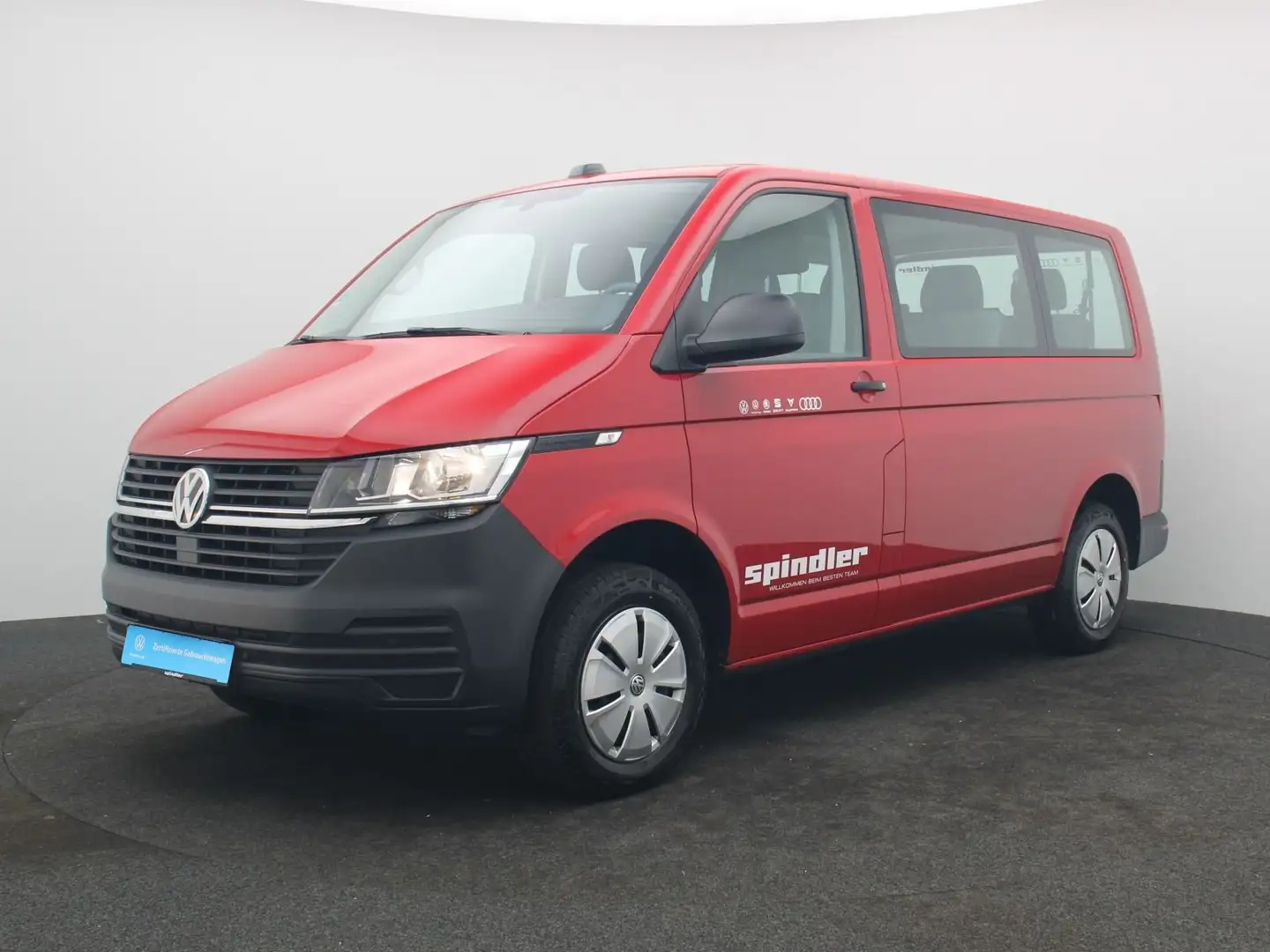 Volkswagen T6.1 Kombi 2.0 TDI / App-Connect, RFK, 9-Sitzer Rouge - 2