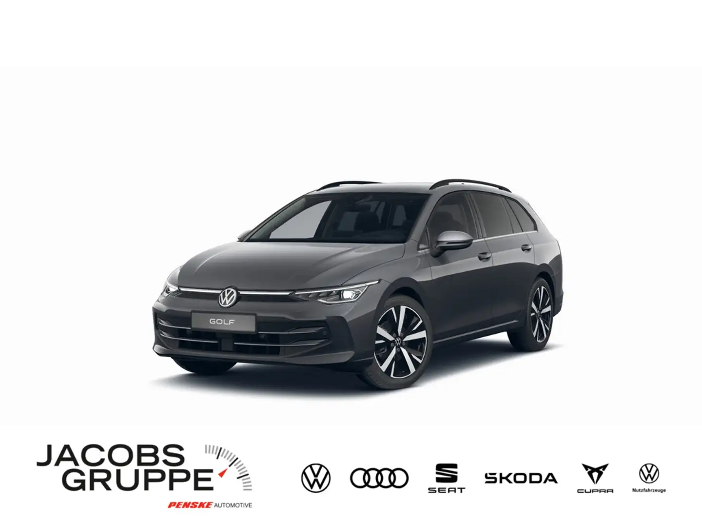 Volkswagen Golf VIII Variant 1.5 TSI Style Navi,Matrix,R Grau - 1