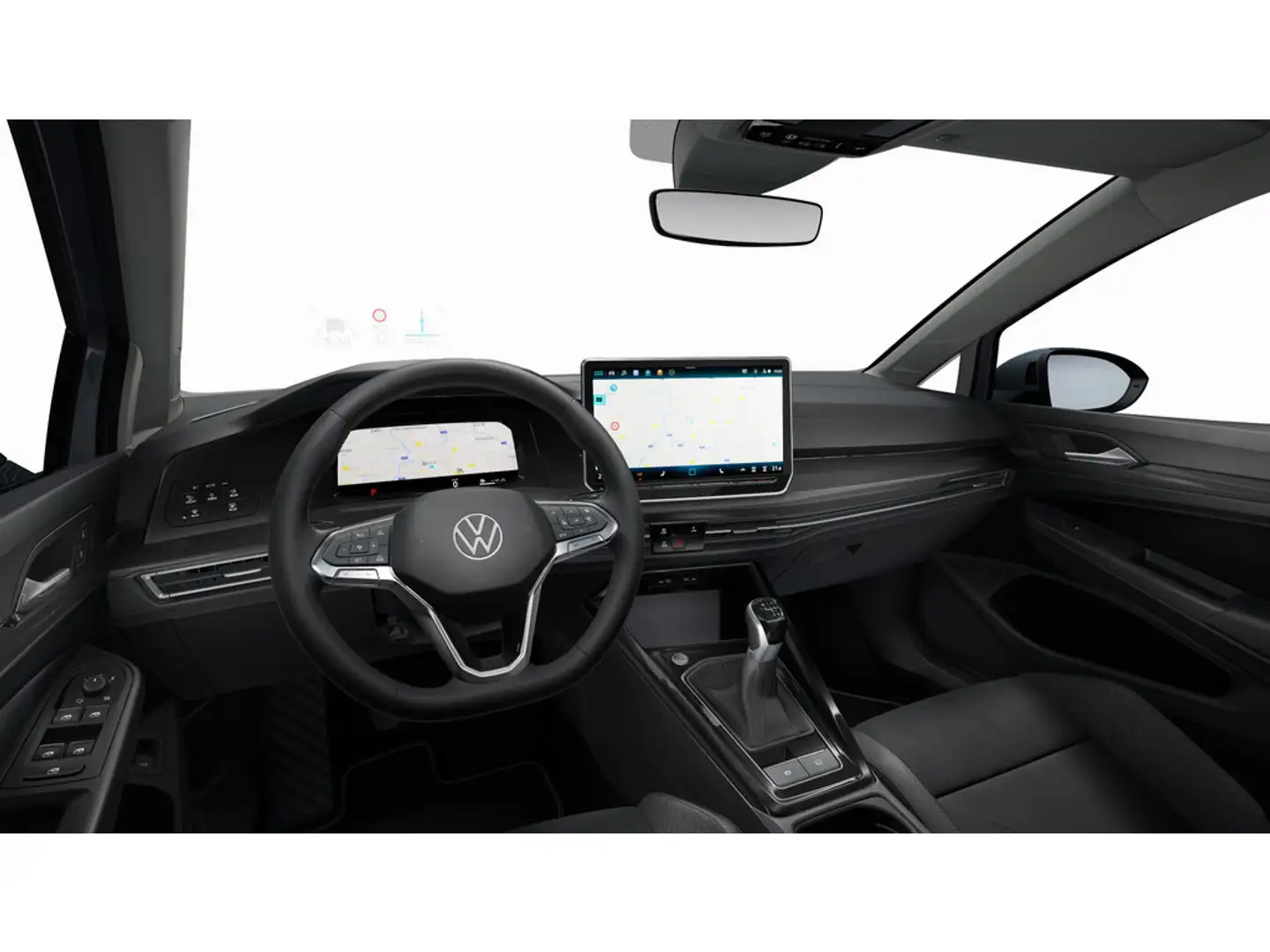 Volkswagen Golf VIII Variant 1.5 TSI Style Navi,Matrix,R Grau - 2