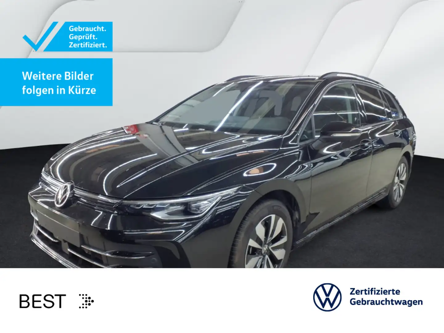 Volkswagen Golf Variant Golf VIII Variant 2.0 TDI DSG GOAL*IQ.LIGHT*AHK* Schwarz - 1