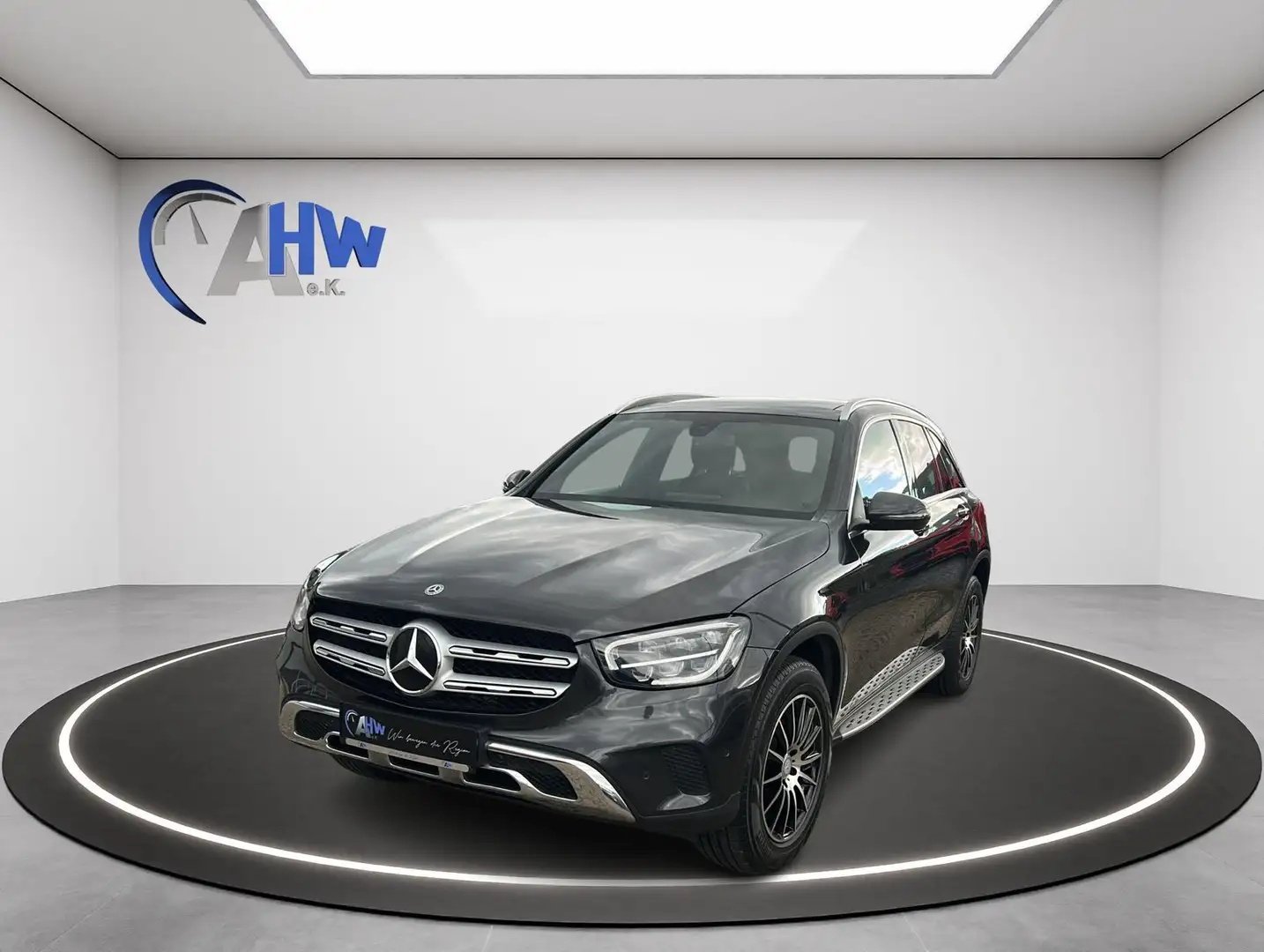 Mercedes-Benz GLC 200 d 4Matic 9G-TRONIC AMG-Line Grau - 1