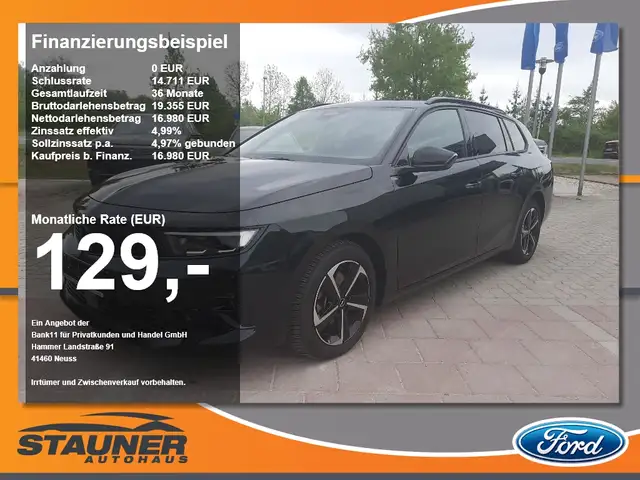 Opel Astra L Sports Tourer 1.2 Turbo GS LED Kamera