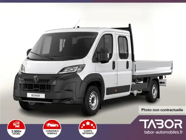 Peugeot Boxer Plateau DC 435 180 AT L4 CarP Cam