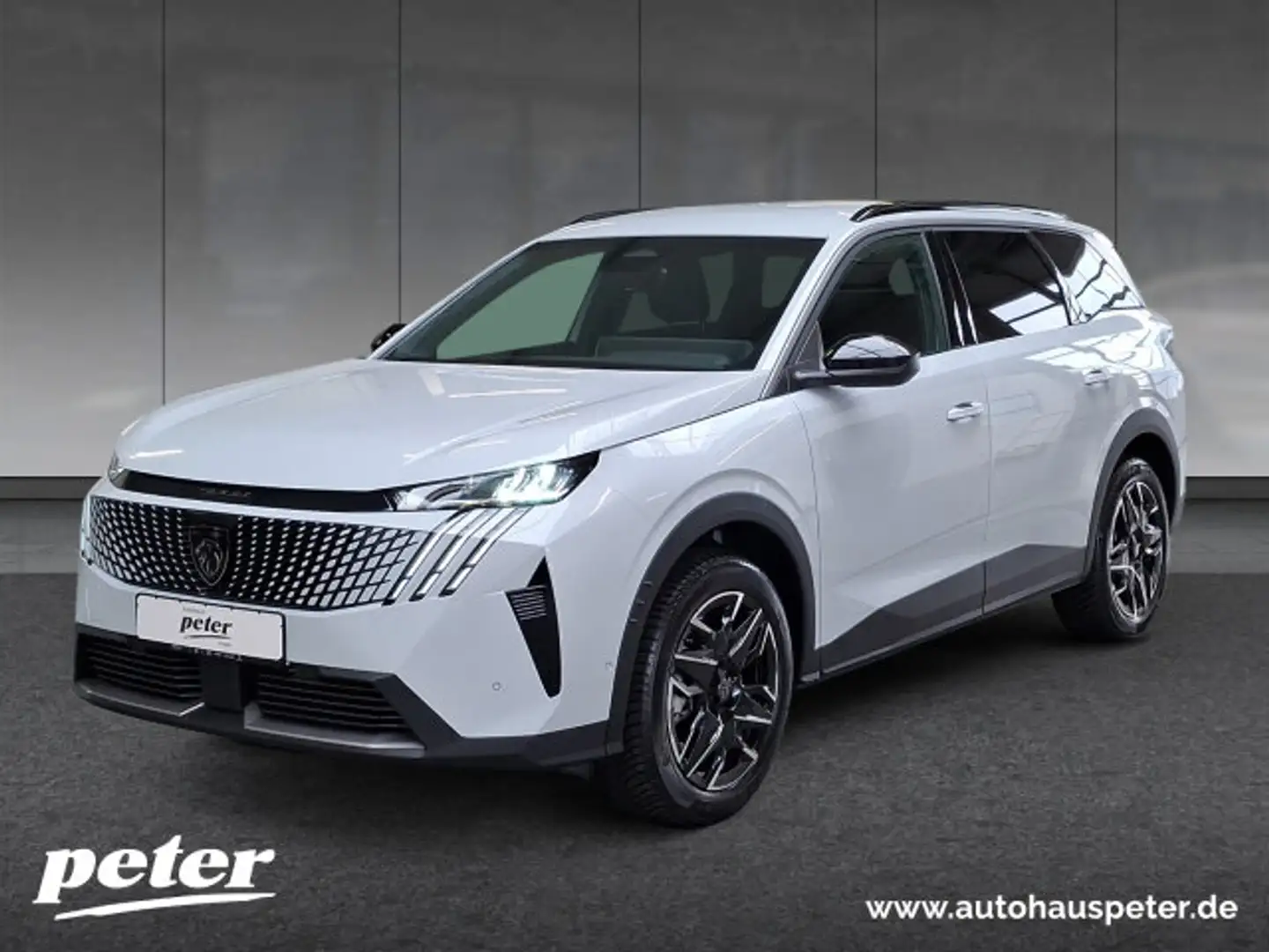 Peugeot 5008 5008 1.2 Hybrid 145 Allure +Winter+Navi+Kamera+ Weiß - 1